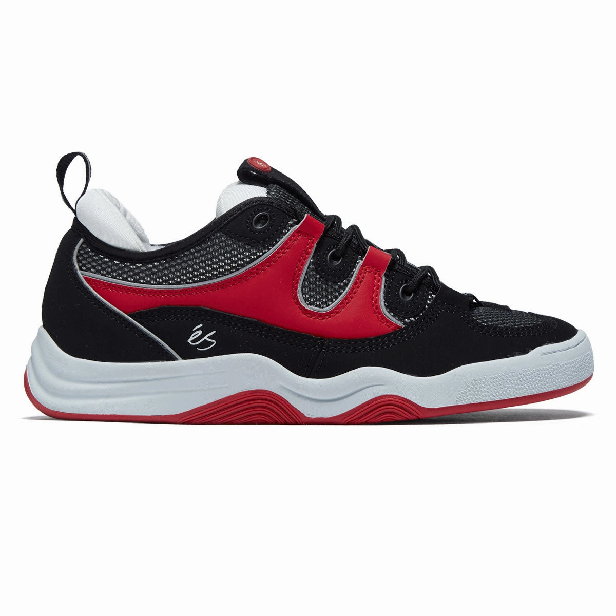 Pro Fit Action Comfort Lining eS Two Nine 8 Shoes - Black/Red