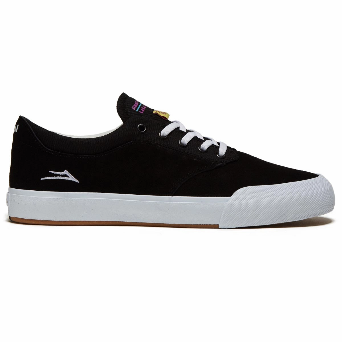 Lakai Wilkins Shoes - Black Suede Fast Moves Urban Ride