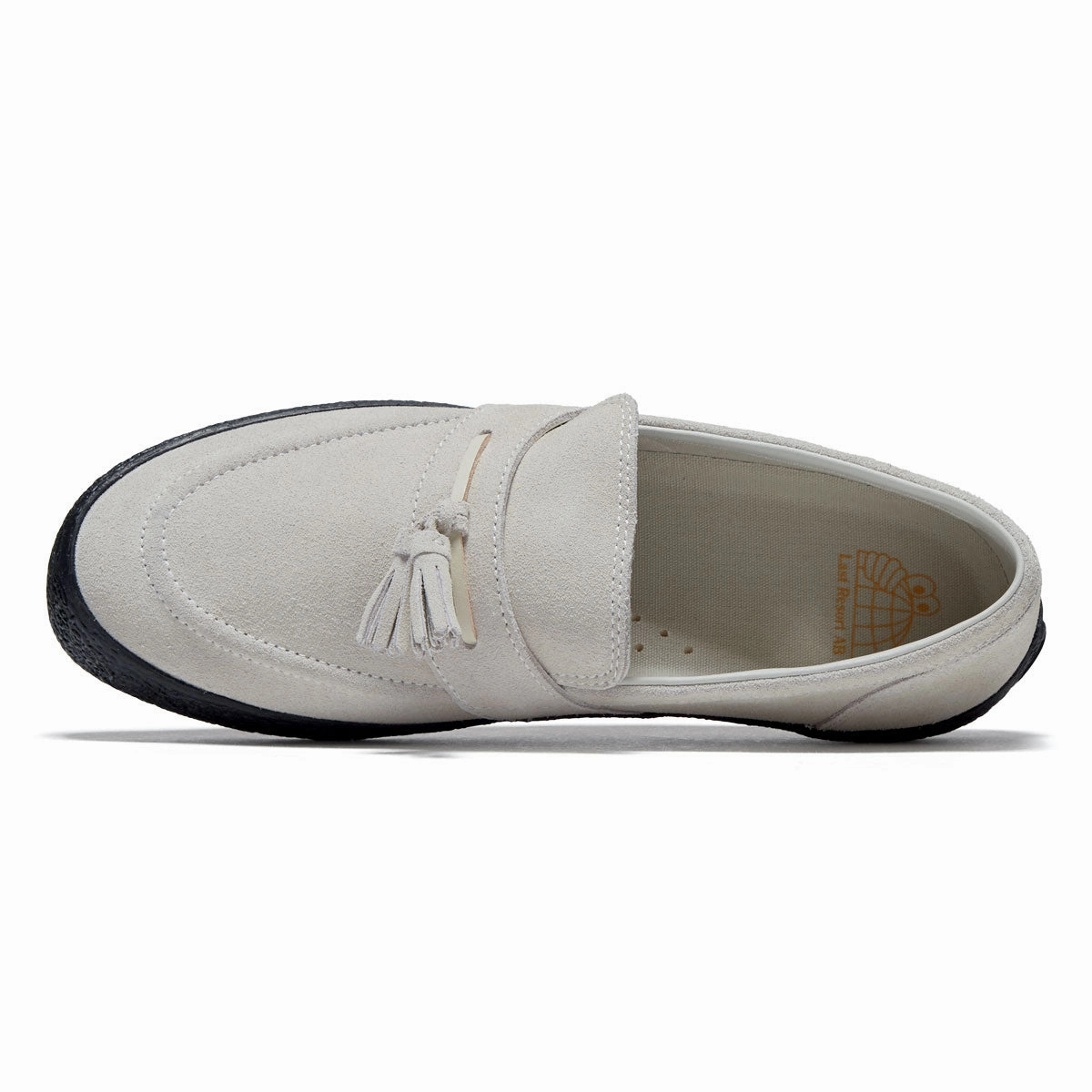 Street Pro Max Last Resort AB VM005 Loafer Shoes - White/Black