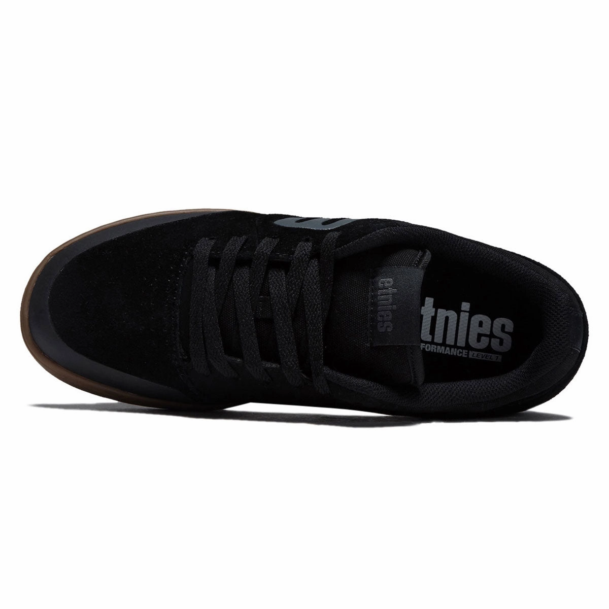 Street Pulse Pro Etnies Marana Shoes - Black/Gum/Dark Grey