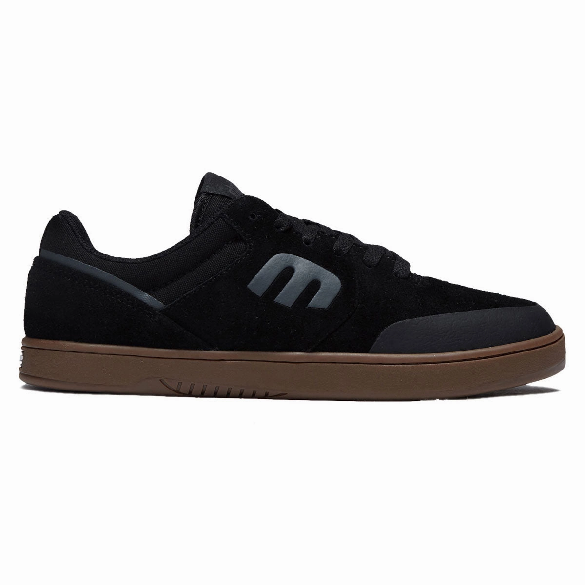 Etnies Marana Shoes - Black/Gum/Dark Grey Flex Fit