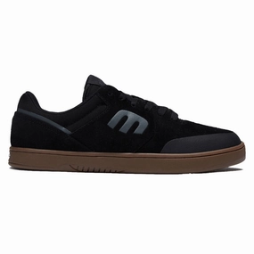 Etnies Marana Shoes - Black/Gum/Dark Grey Flex Fit