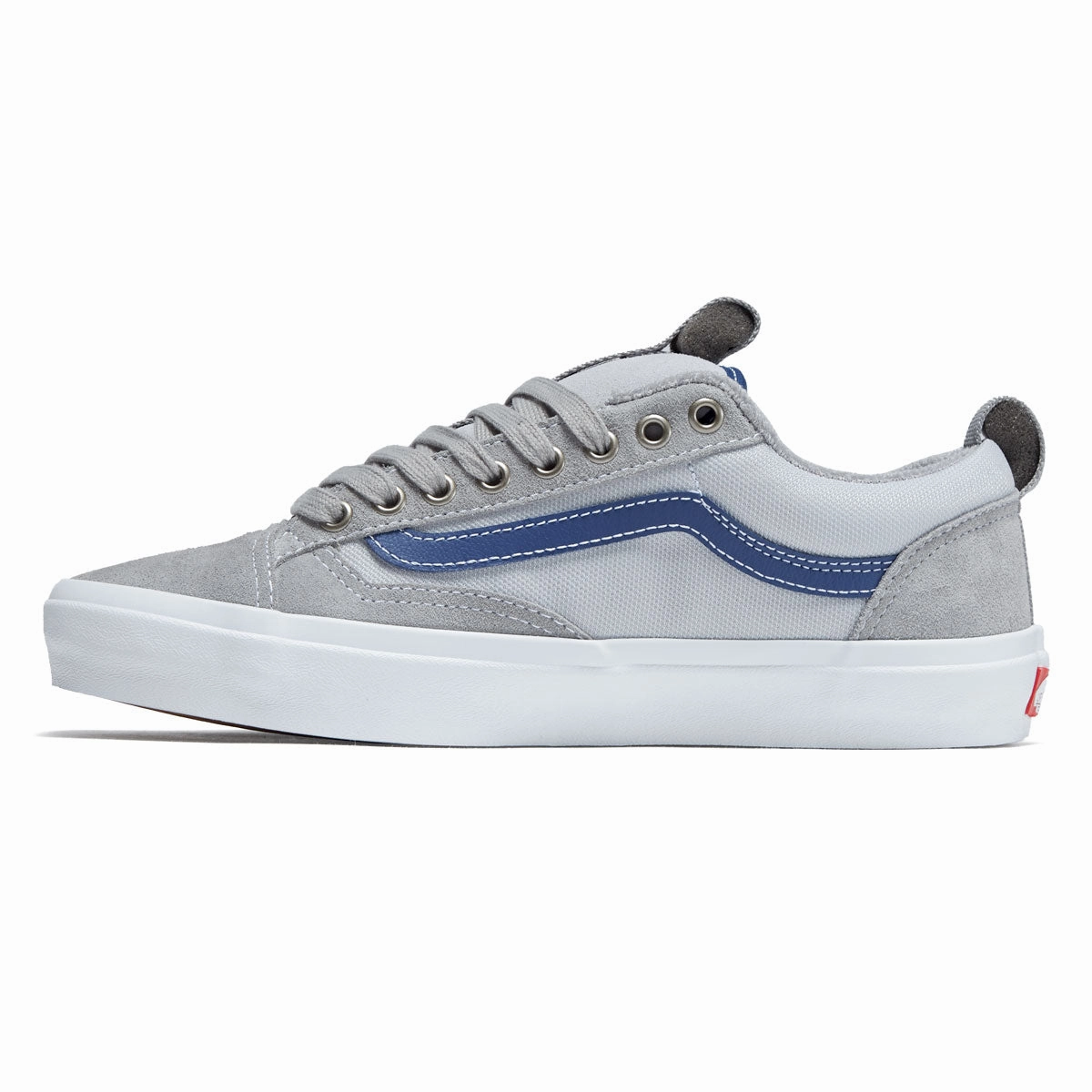 Street Pulse Pro Vans Skate Old Skool 36  Shoes - Grey/Blue
