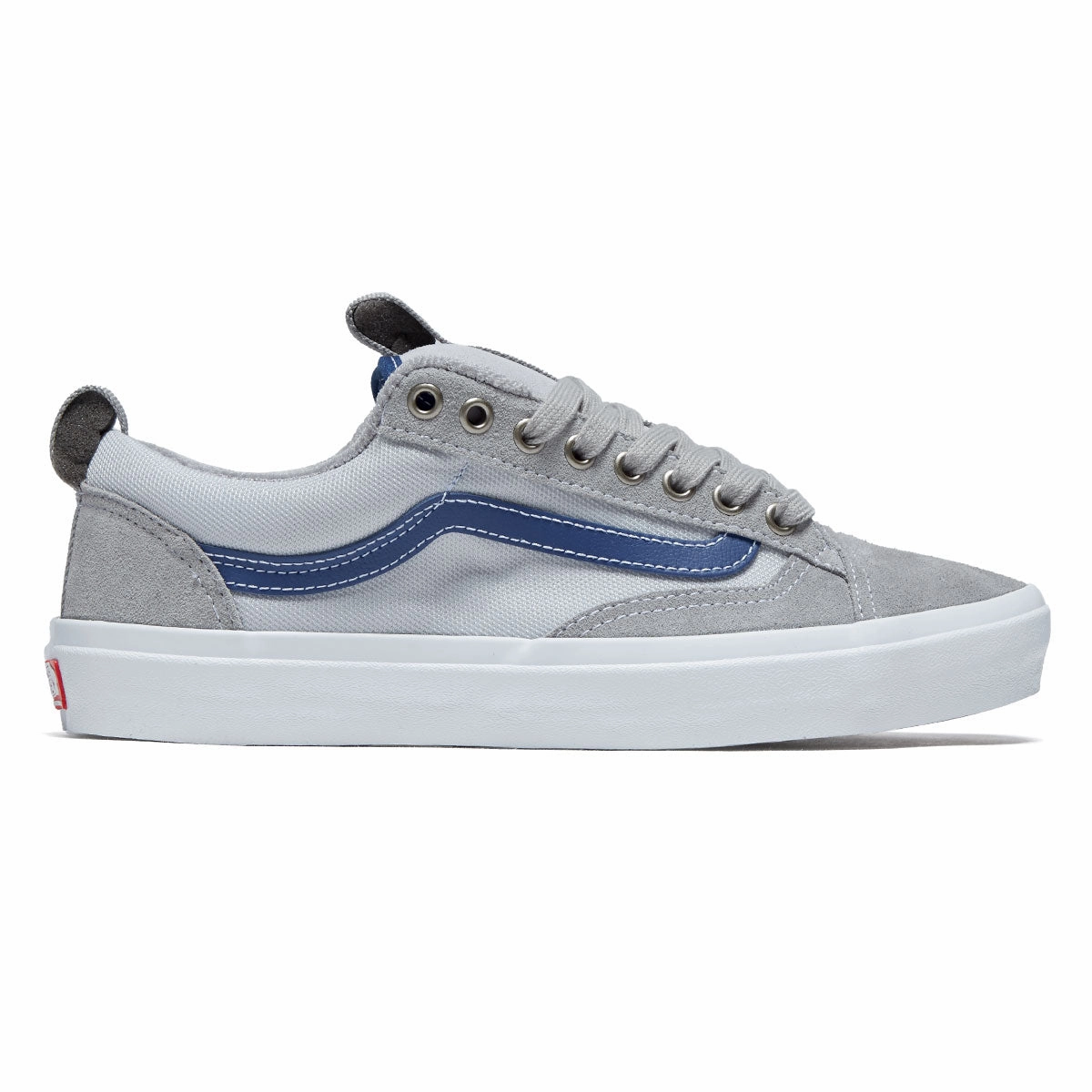 Speed Grip Vans Skate Old Skool 36  Shoes - Grey/Blue