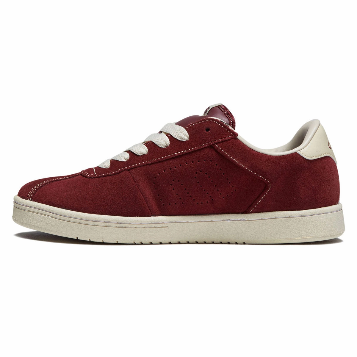 Street Ride Etnies Scam Shoes - Burgundy/Tan
