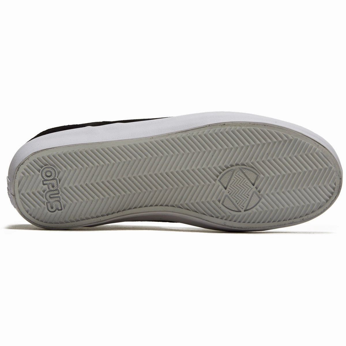 Street Soft Pro Opus Honey Slip Shoes - Black/White Suede