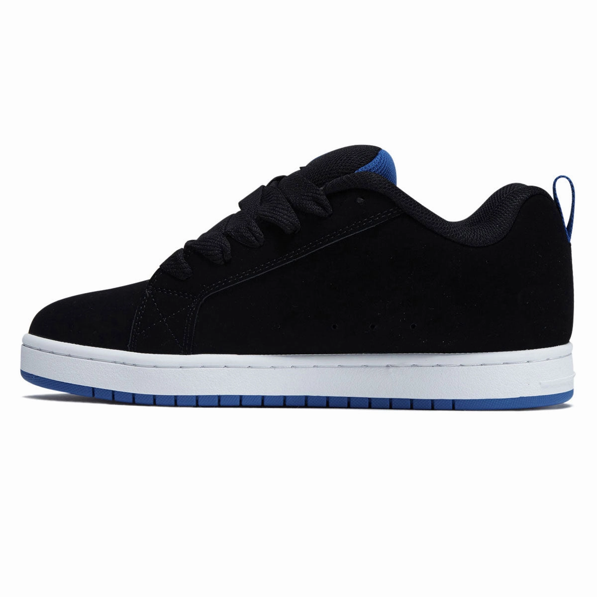 Street Step Max DC Court Graffik Shoes - Black/Blue