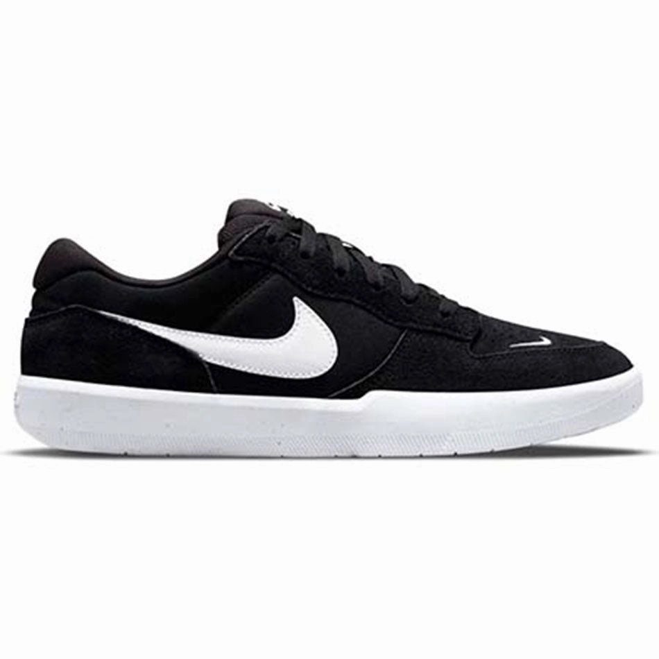 Street Step Max Nike SB Force 58 Shoes - Black/White/Black