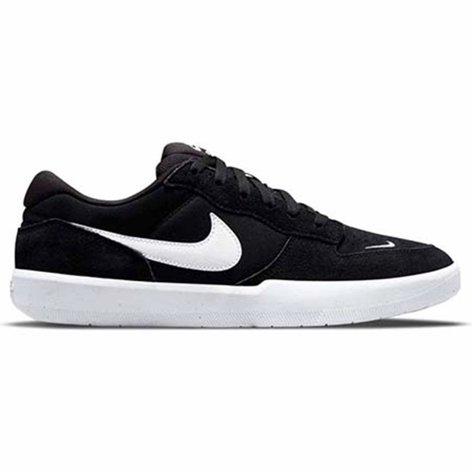 Street Step Max Nike SB Force 58 Shoes - Black/White/Black