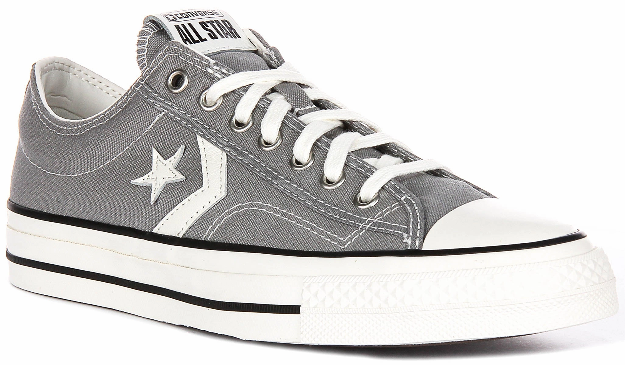 Converse Star Player 76 A11510C In Grey School Jog