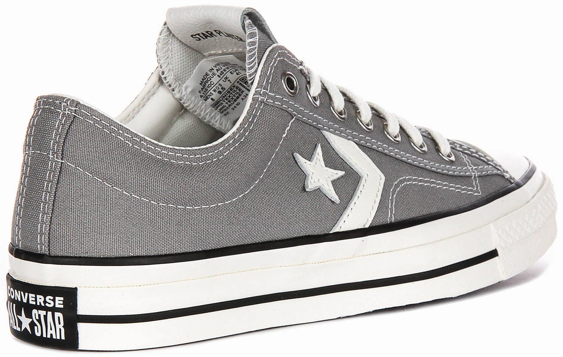 Street Style Converse Star Player 76 A11510C In Grey