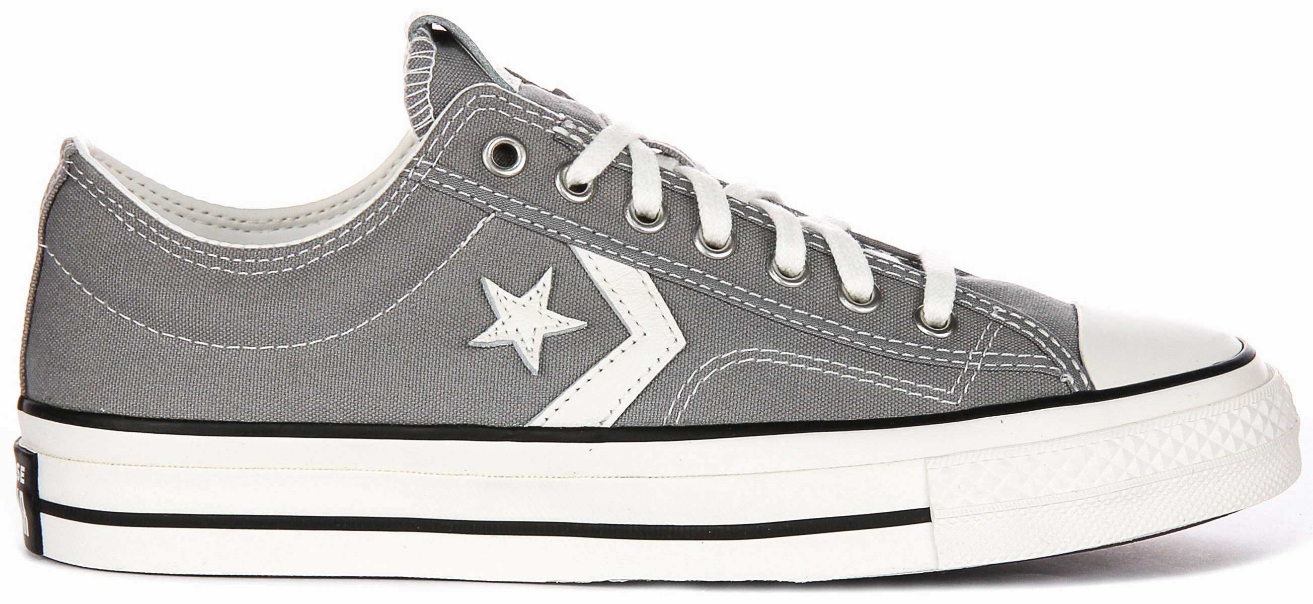 Street Style Converse Star Player 76 A11510C In Grey