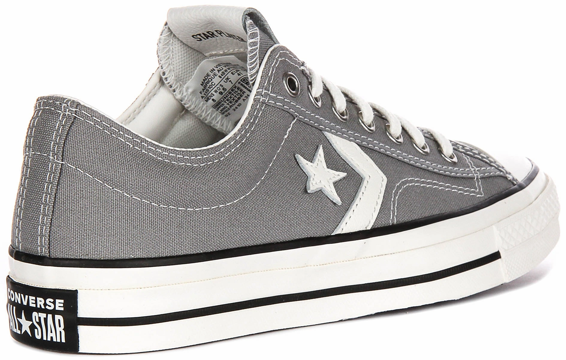 Street Style Converse Star Player 76 A11510C In Grey