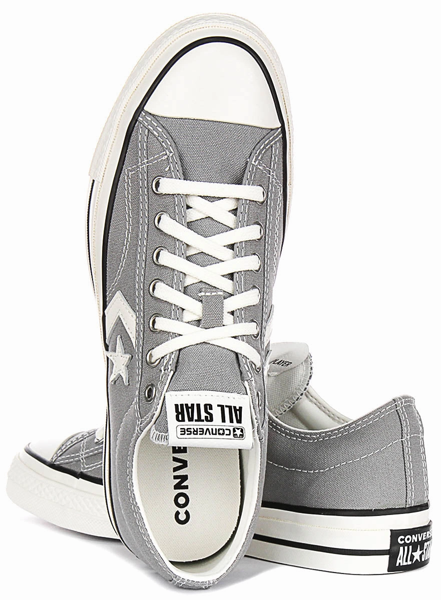 Street Style Converse Star Player 76 A11510C In Grey