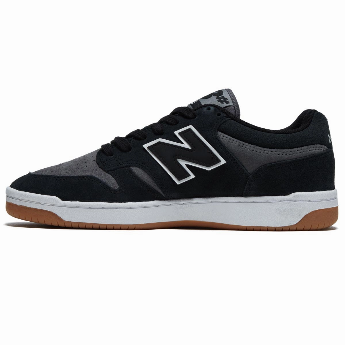 Street Swift New Balance 480 Shoes - Black/Grey
