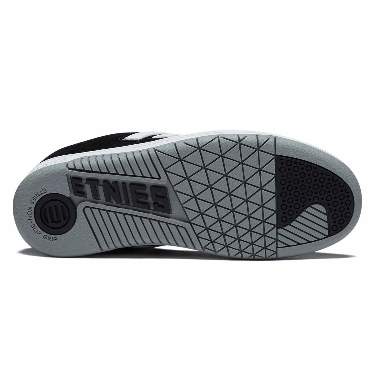 Street Turn Etnies Lo-Cut Shoes - Black/White