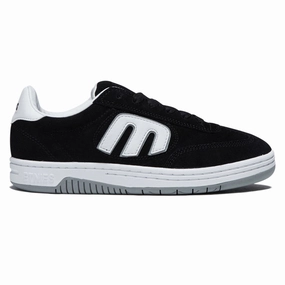 Ultra Light Walk Etnies Lo-Cut Shoes - Black/White