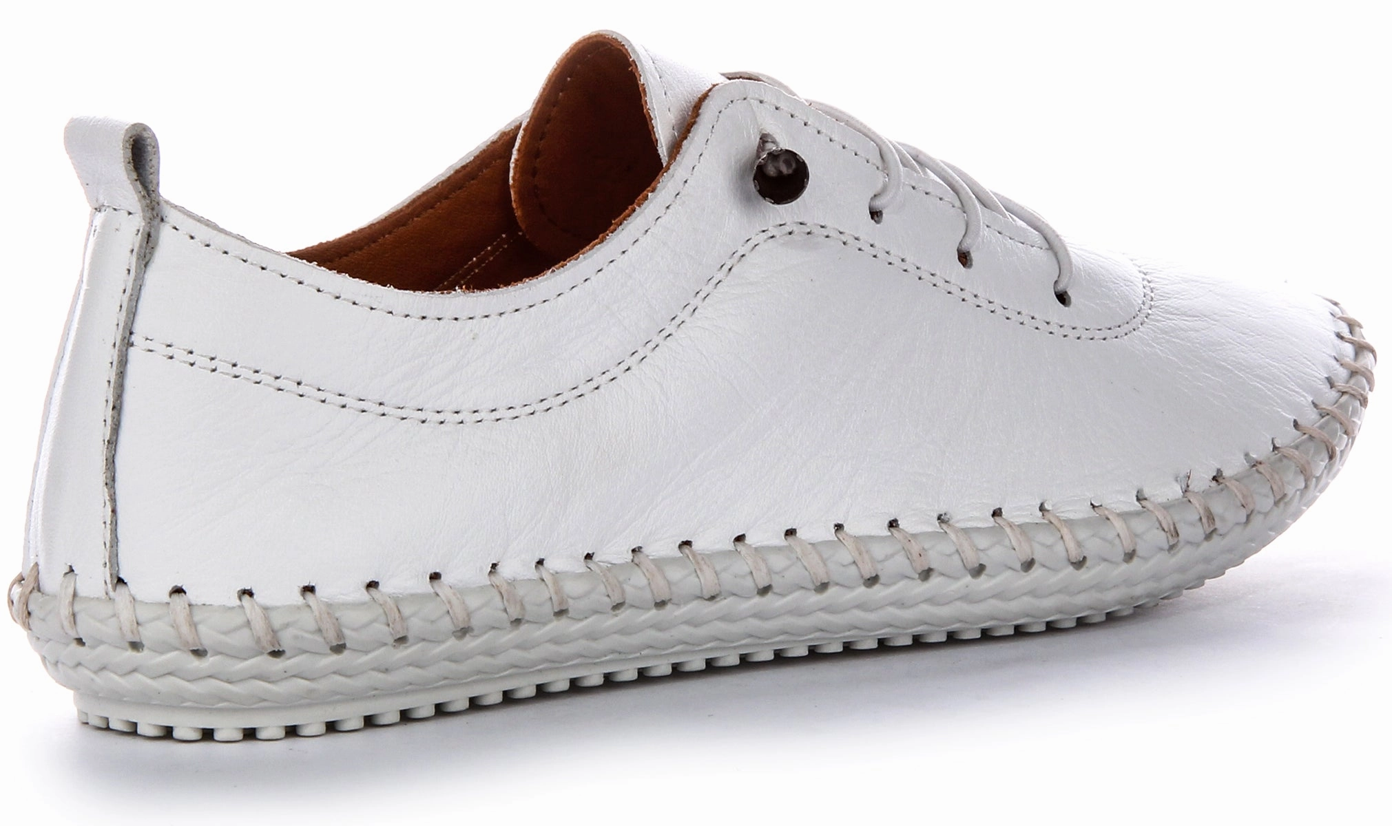 Street Wear Justinreess England Lexi 2 In White For Women