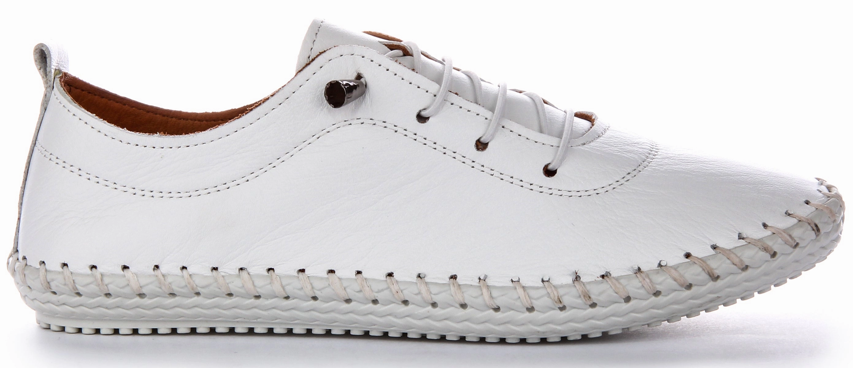 Street Wear Justinreess England Lexi 2 In White For Women