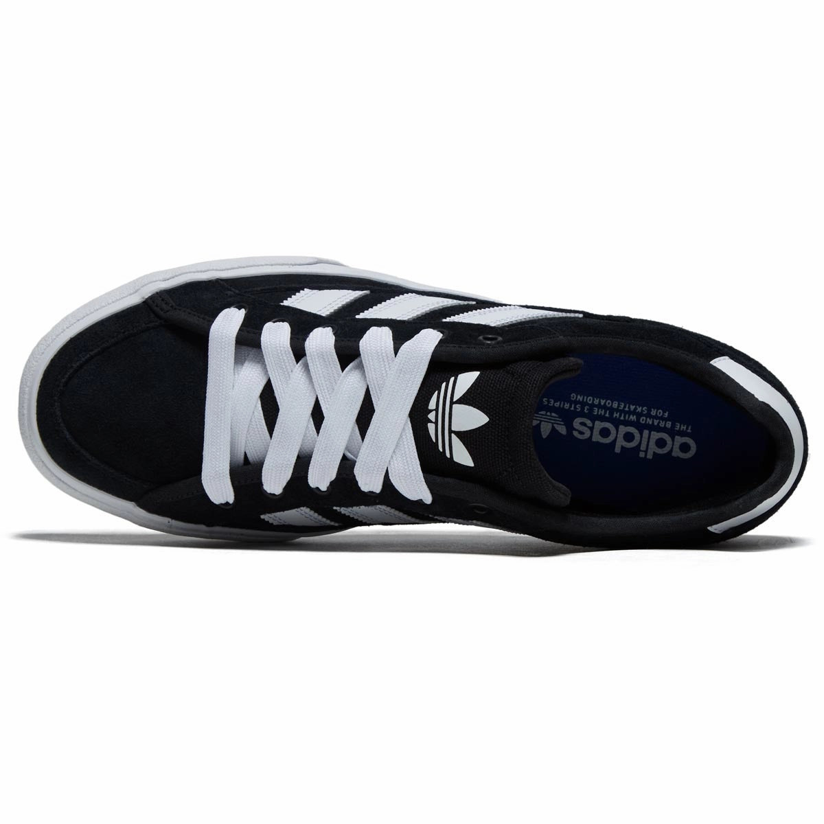 Street Zone Adidas Court Tns Premiere Shoes - Core Black/Ftwr White/Ftwr White