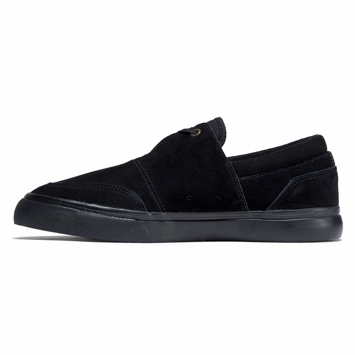 Street Zone Pro Emerica Servold Shoes - Black/Black