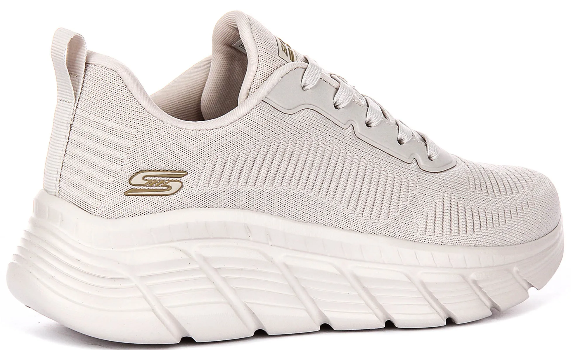 Strength Zone Skechers Bobs Sport Flex In Off White For Women