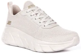 Skechers Bobs Sport Flex In Off White For Women Multi Purpose