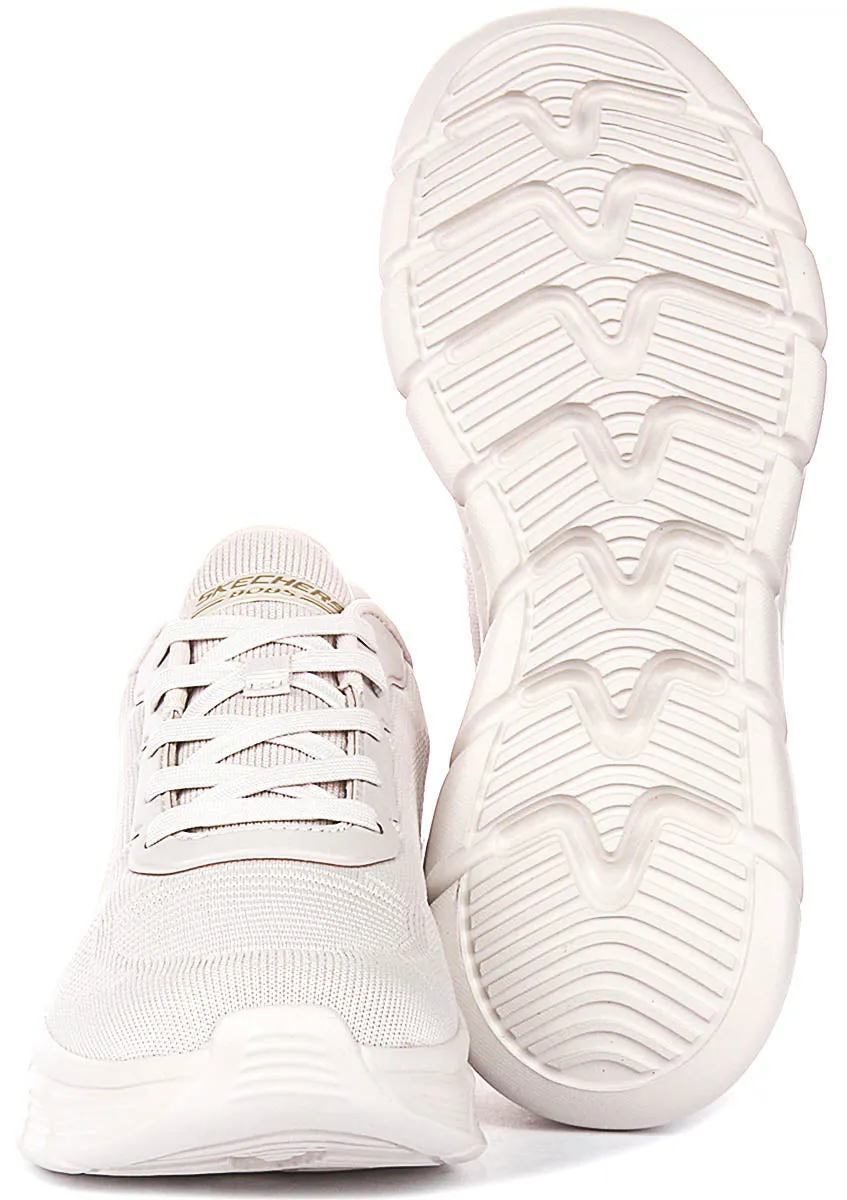 Strength Zone Skechers Bobs Sport Flex In Off White For Women