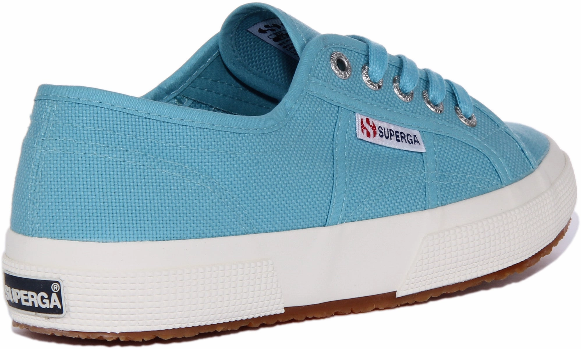 Stretch fit Superga 2750 Cotu Trainer In Sky Blue For Unisex