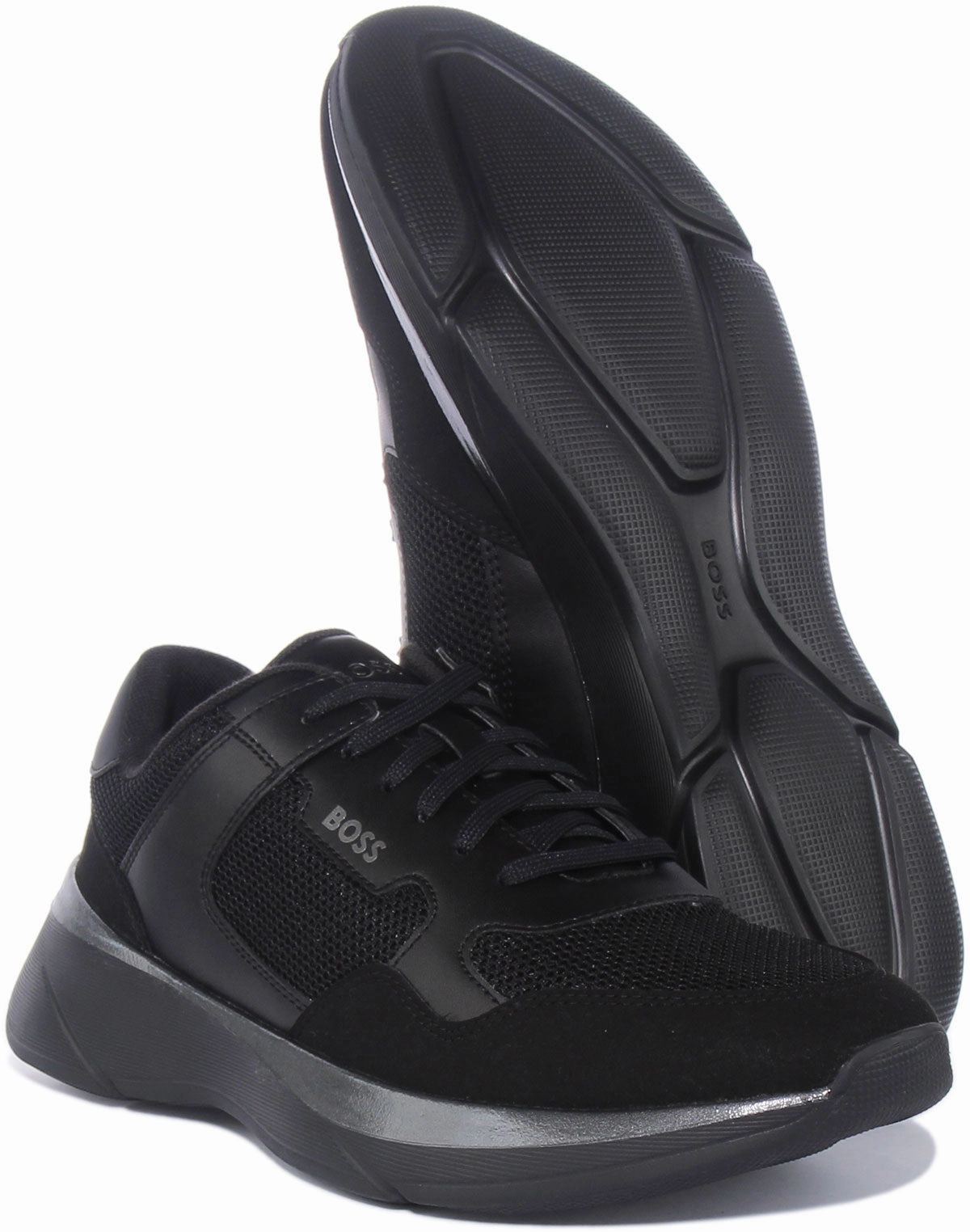 Stretch Zone Boss Dean Run In Black For Men