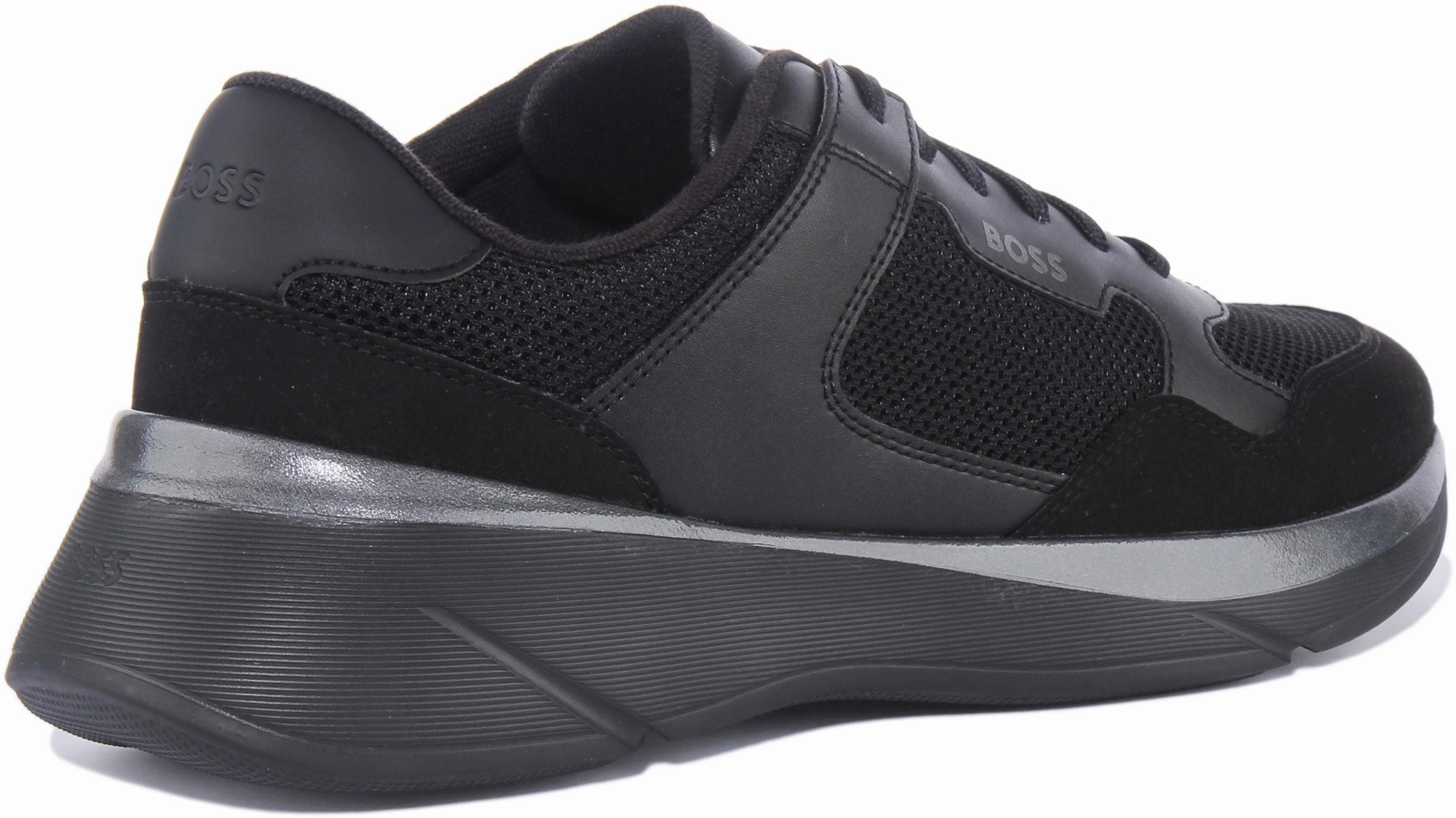 Stretch Zone Boss Dean Run In Black For Men