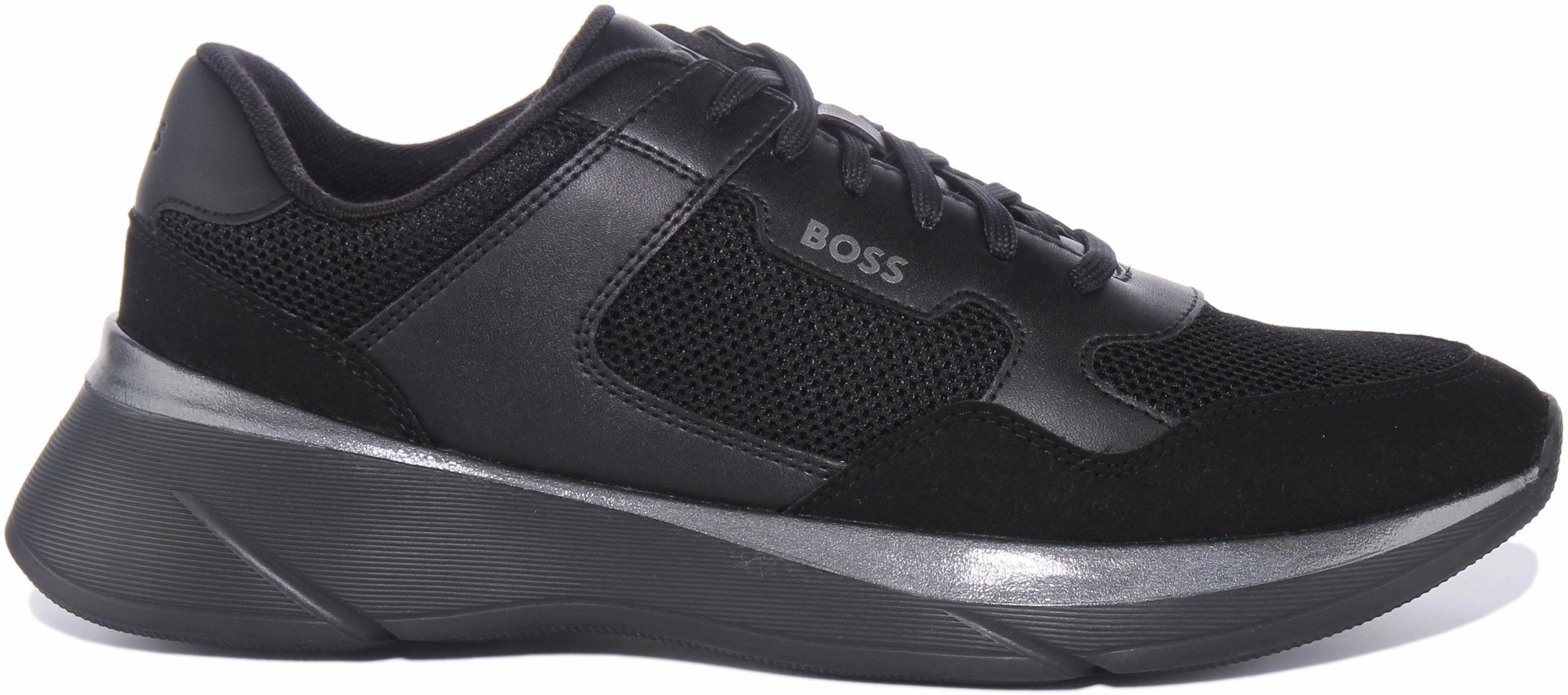 Stretch Zone Boss Dean Run In Black For Men