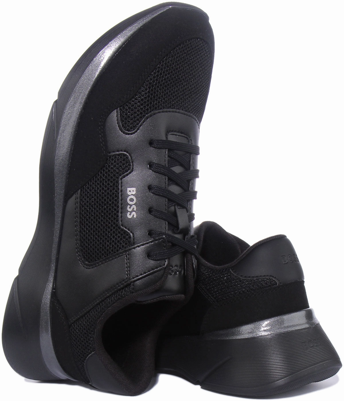 Stretch Zone Boss Dean Run In Black For Men