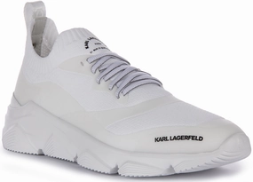Karl Lagerfeld Verger Maison In White For Men Durable Grip