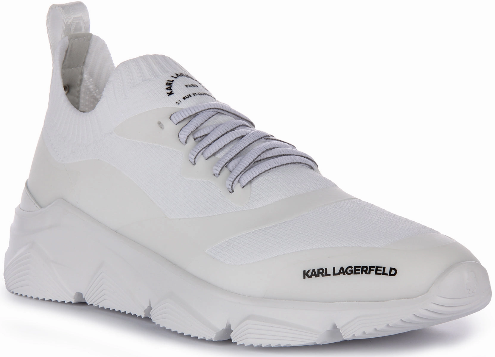 Karl Lagerfeld Verger Maison In White For Men Durable Grip