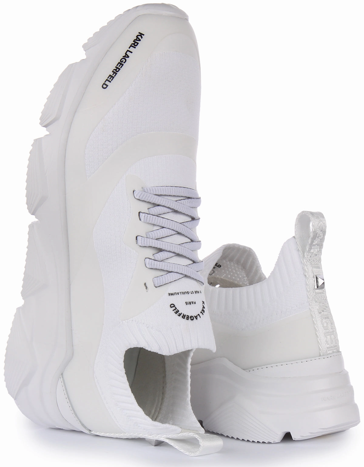 Stretch Zone Karl Lagerfeld Verger Maison In White For Men