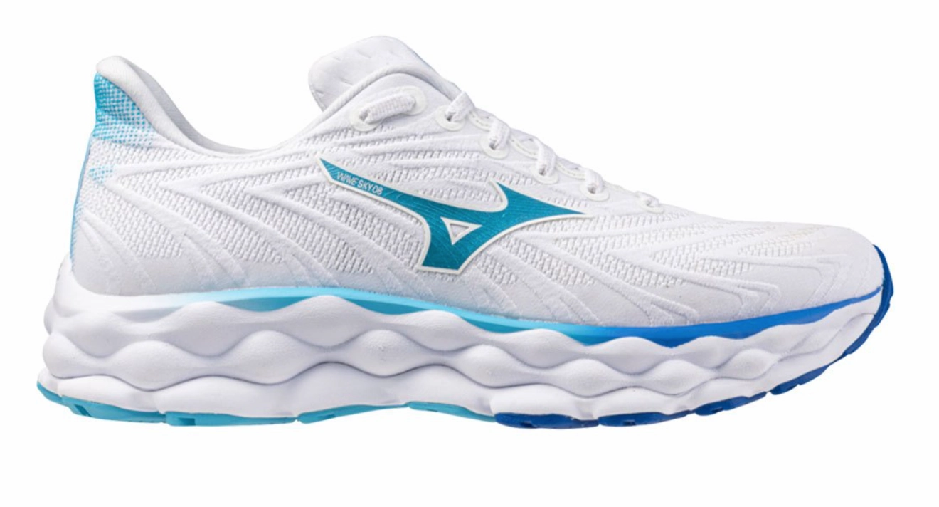 Stretchable fabric technology W Mizuno Wave Sky 8