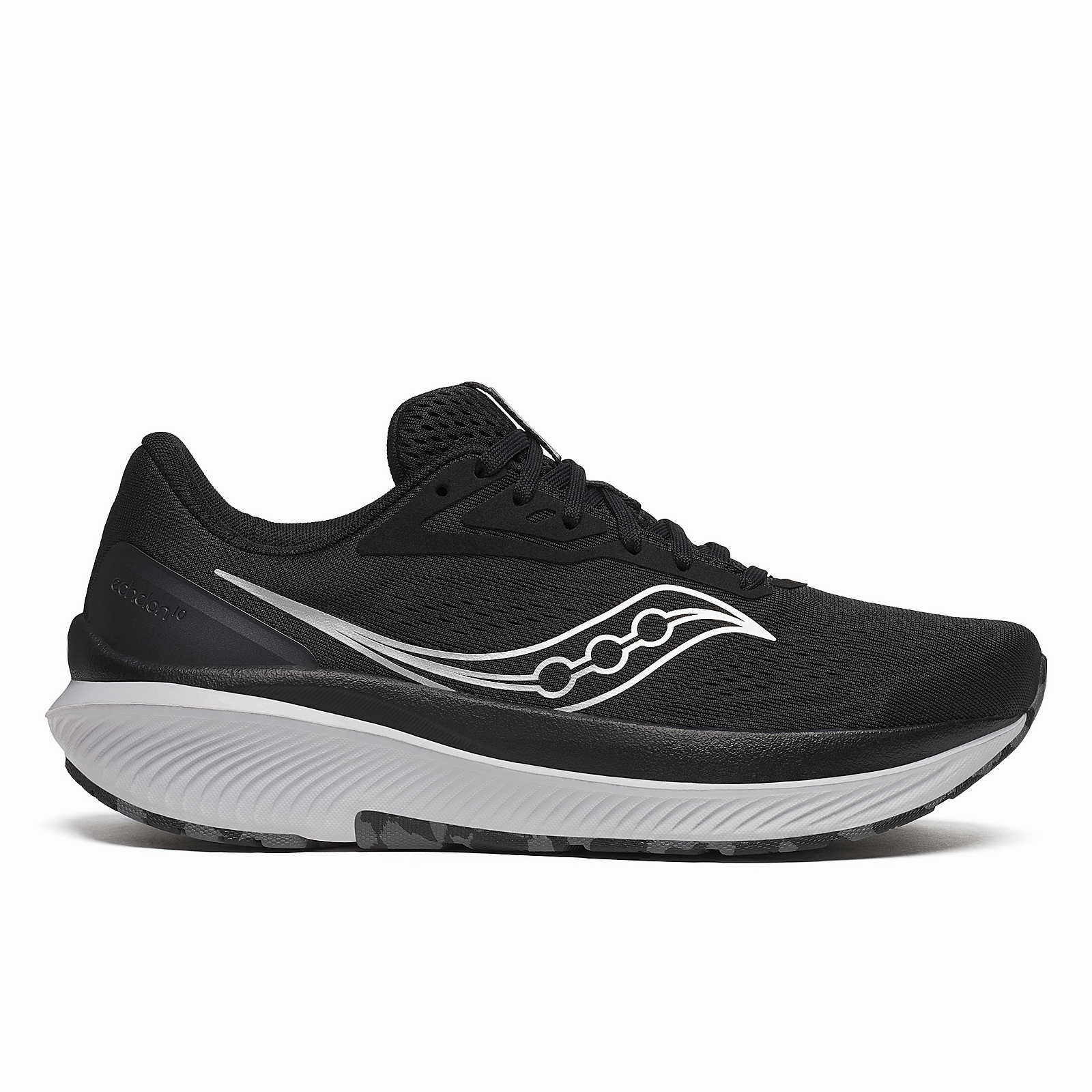 M Saucony Echelon 10 Wide Black Silver