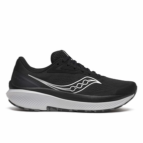 M Saucony Echelon 10 Wide Black Silver
