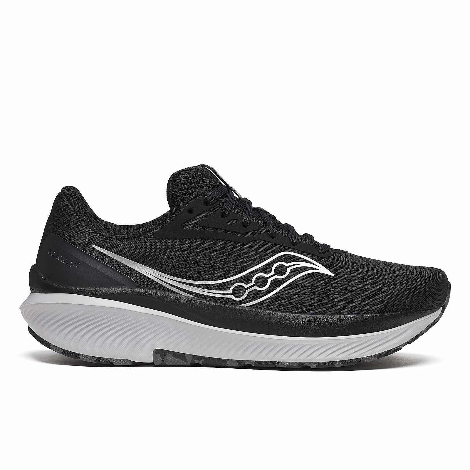 M Saucony Echelon 10 Wide Black Silver