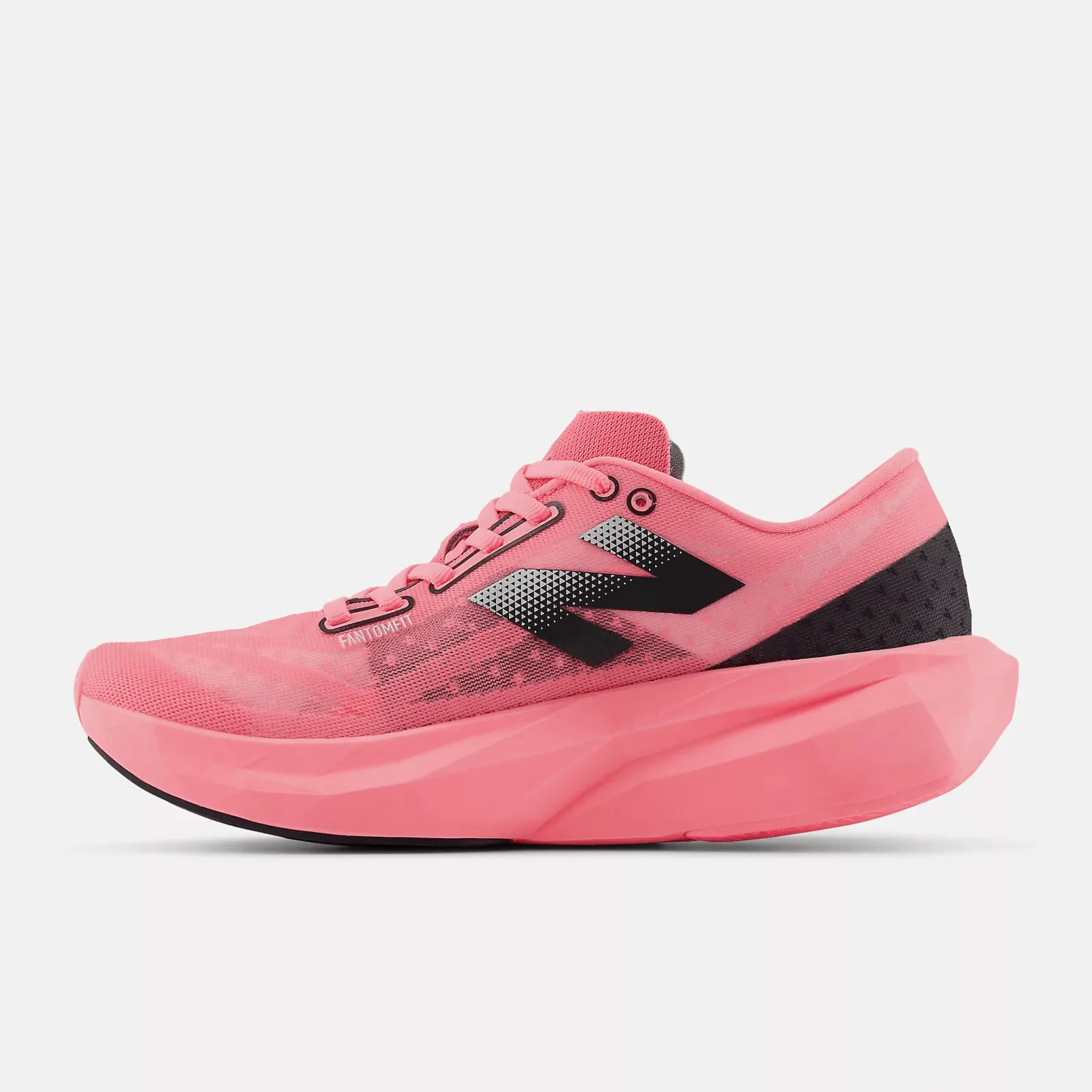 Stretchy Material NEW BALANCE FuelCell Rebel v4 WFCXCU4 Ultra Pink Women (LF)