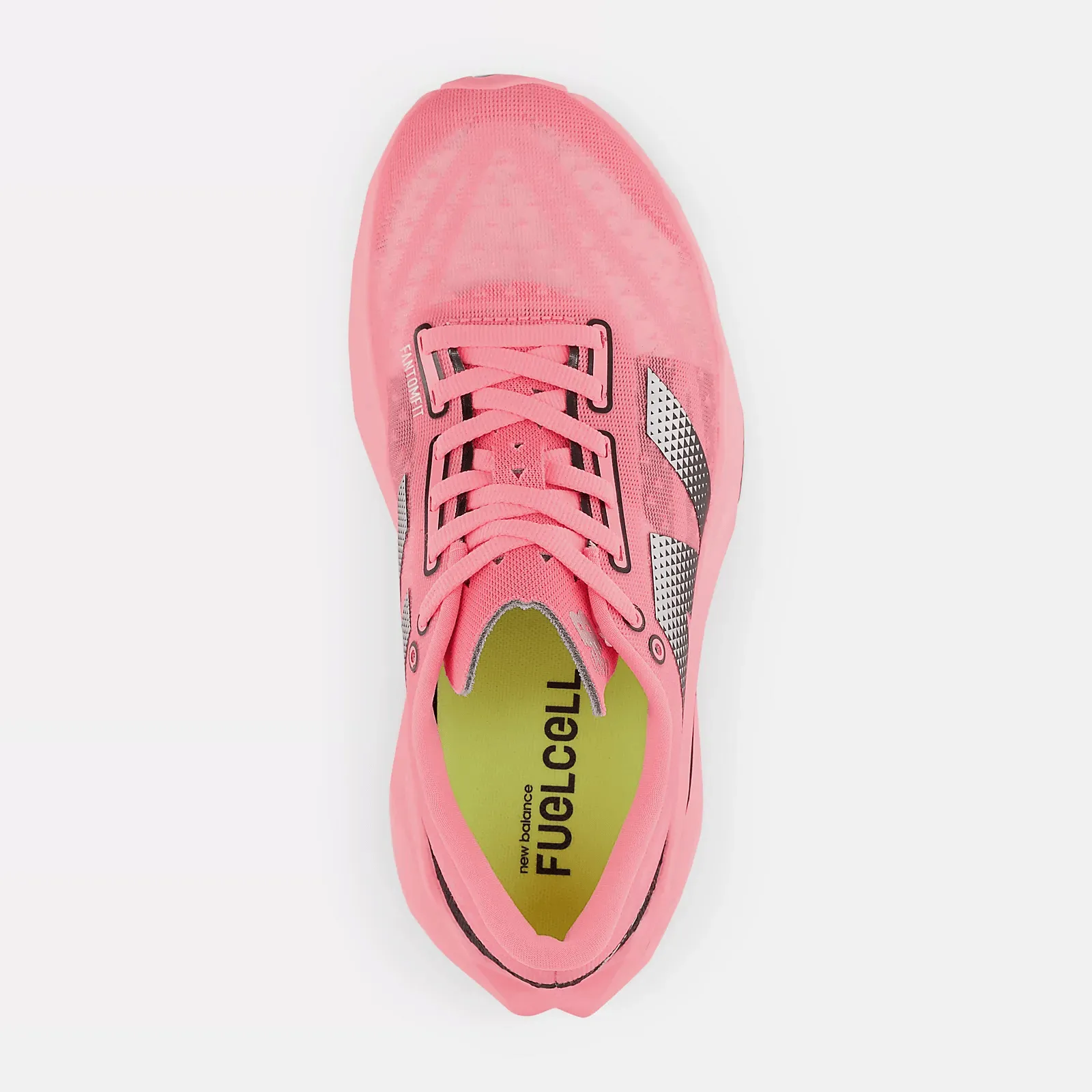Stretchy Material NEW BALANCE FuelCell Rebel v4 WFCXCU4 Ultra Pink Women (LF)