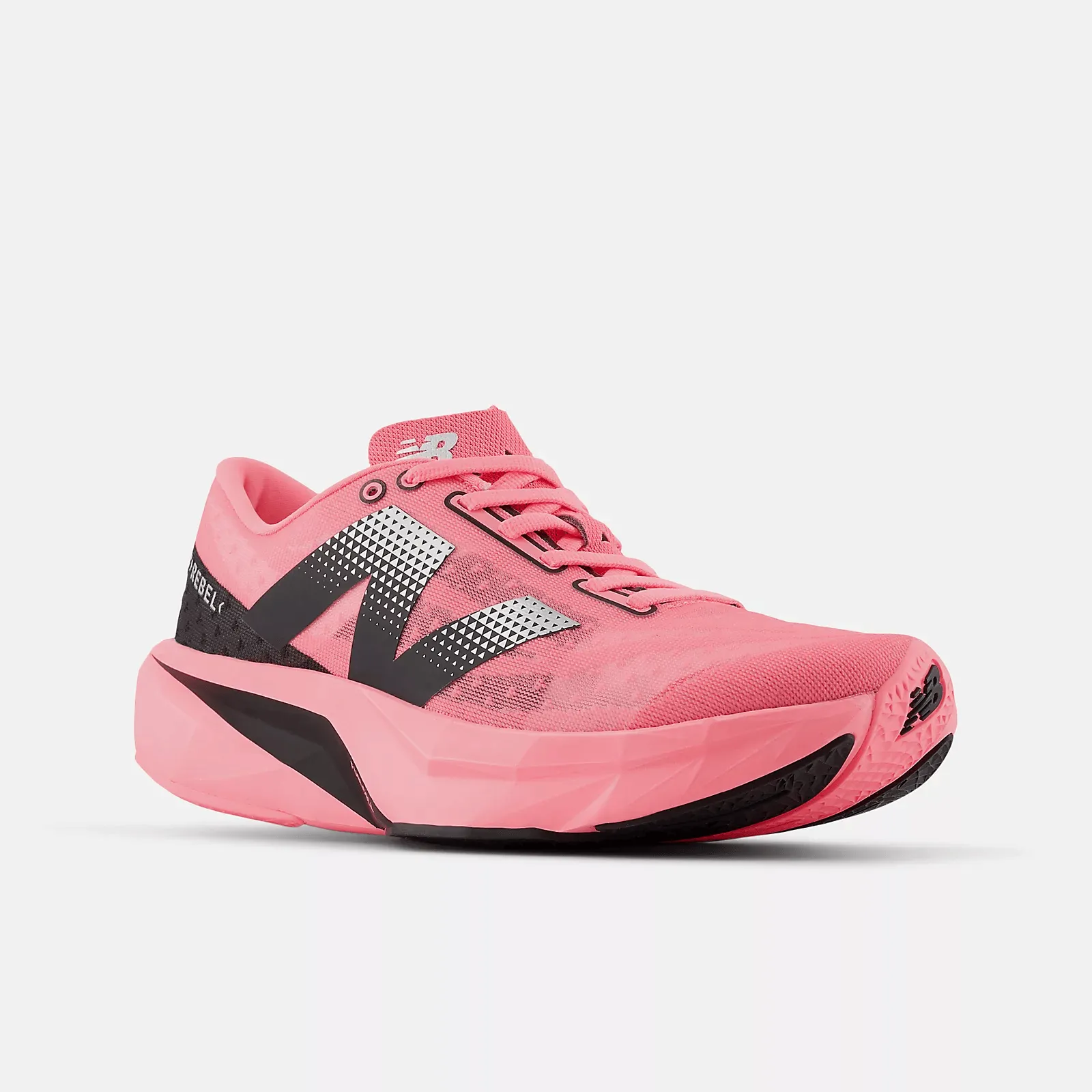 Stretchy Material NEW BALANCE FuelCell Rebel v4 WFCXCU4 Ultra Pink Women (LF)