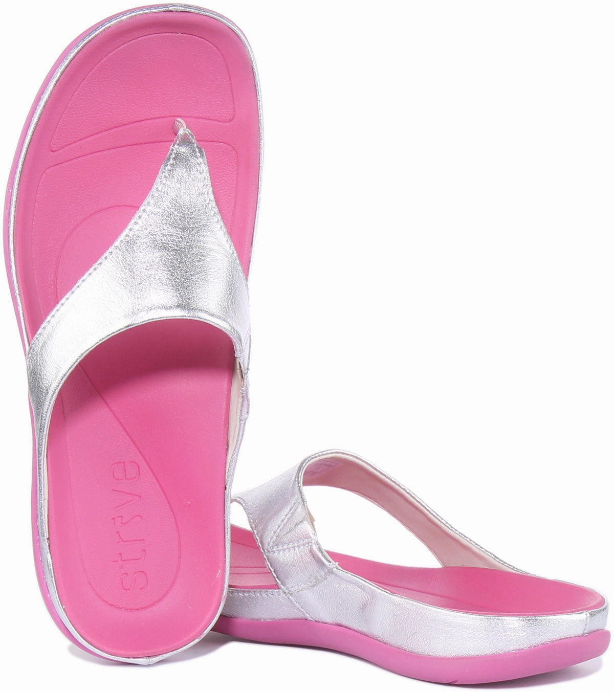 Strive Ilya In Silver For Women Comfortable fit