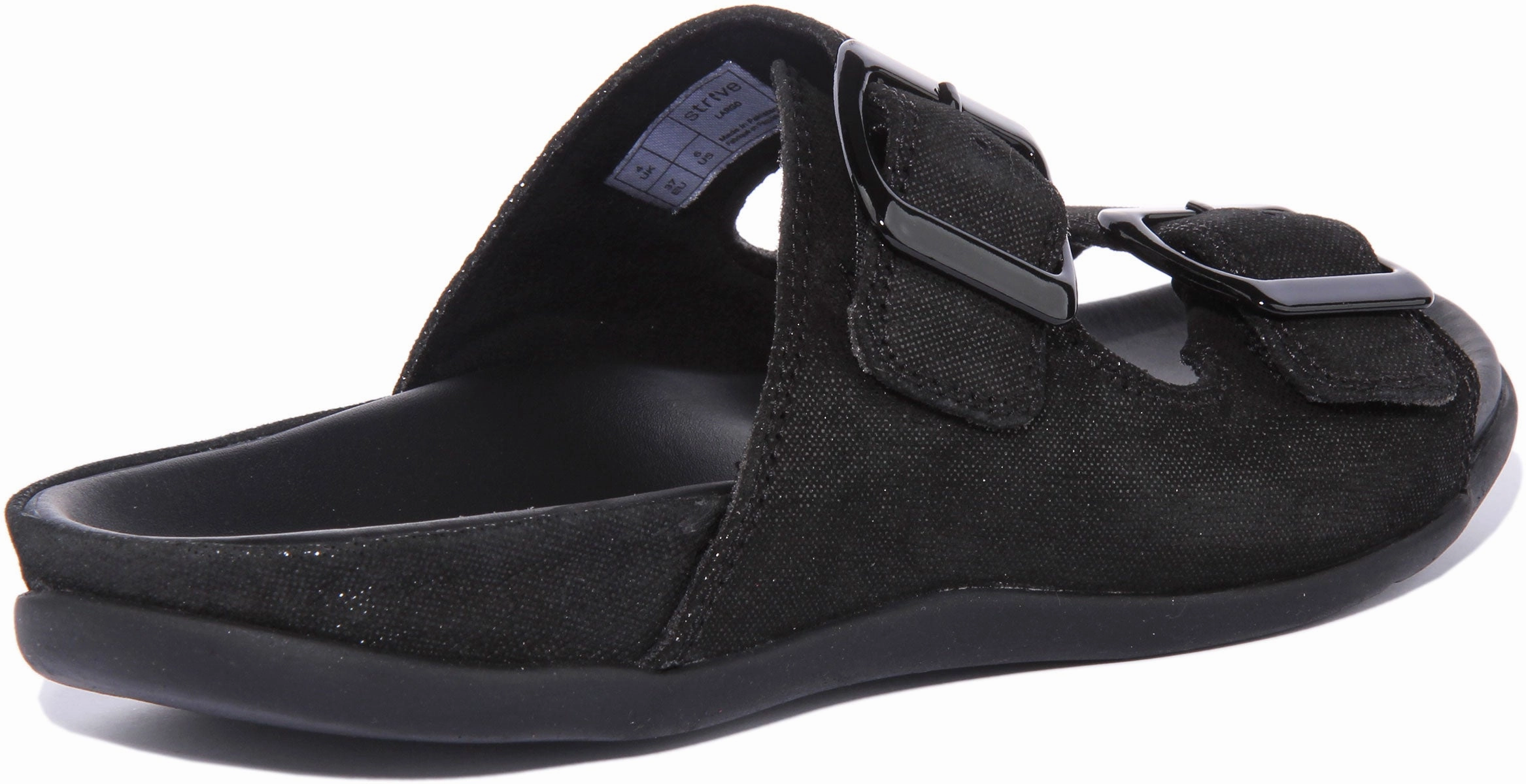 Strive Largo In Black For Women Easy Grip