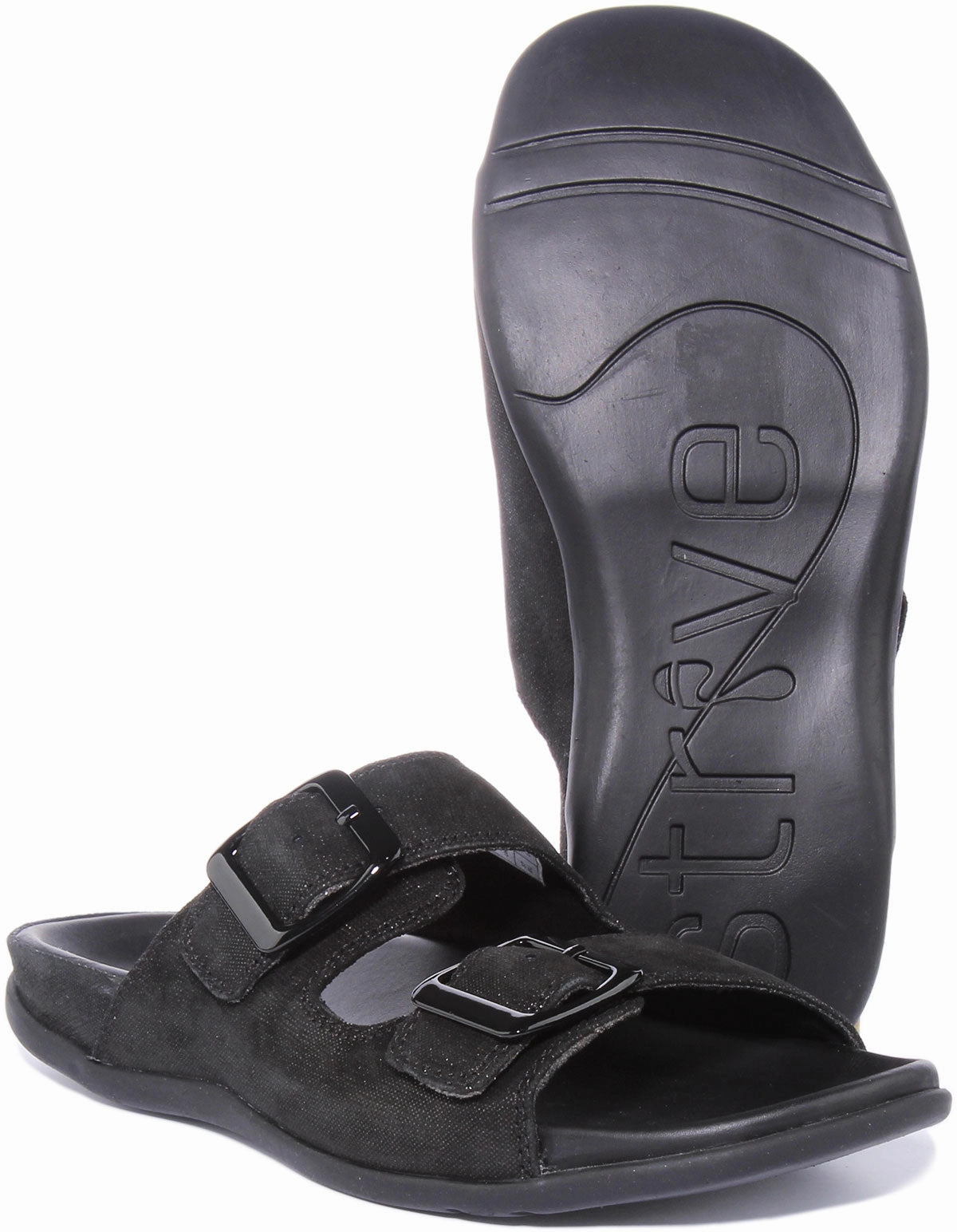 Strive Largo In Black For Women Easy Grip