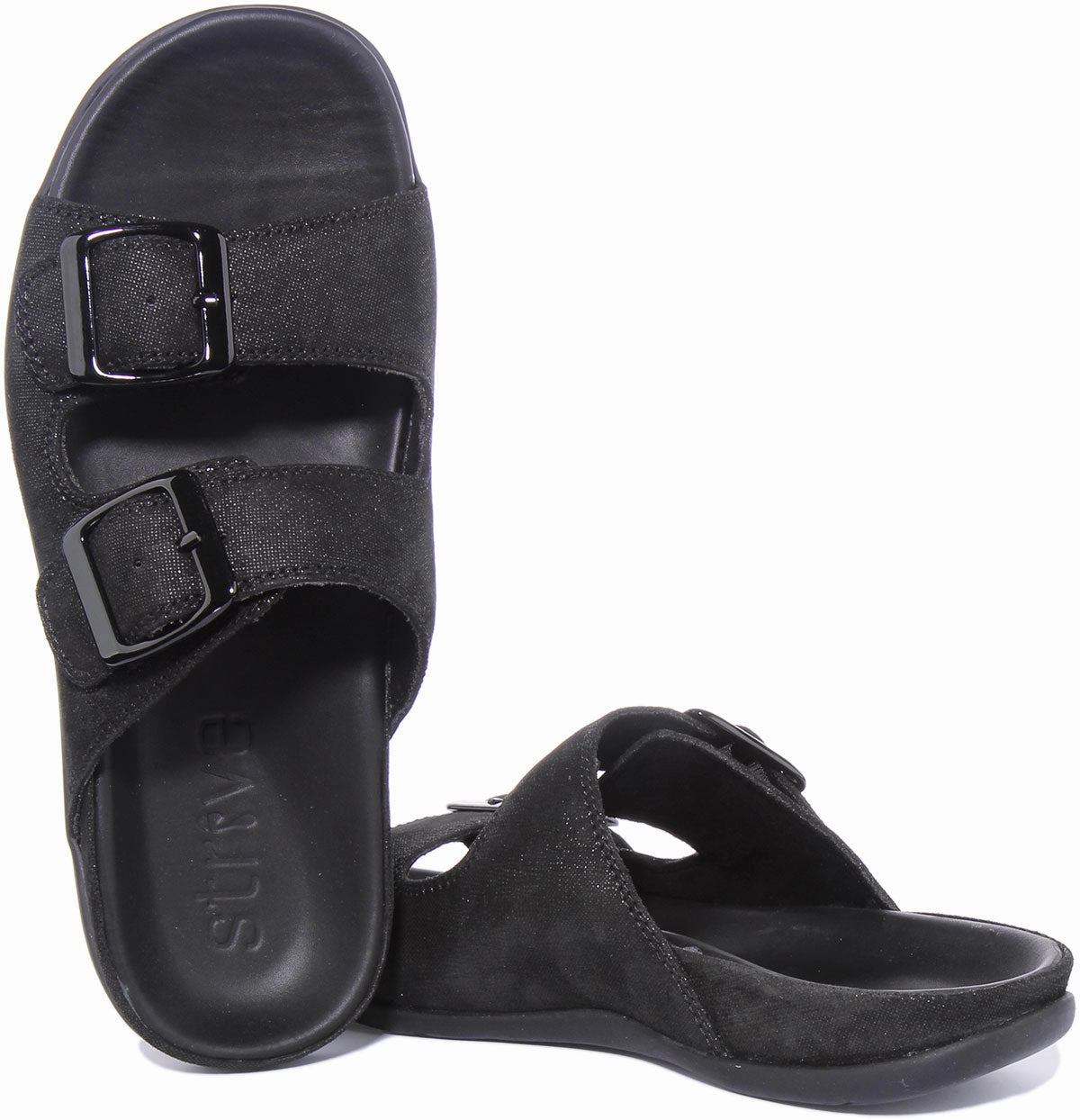 Strive Largo In Black For Women Easy Grip