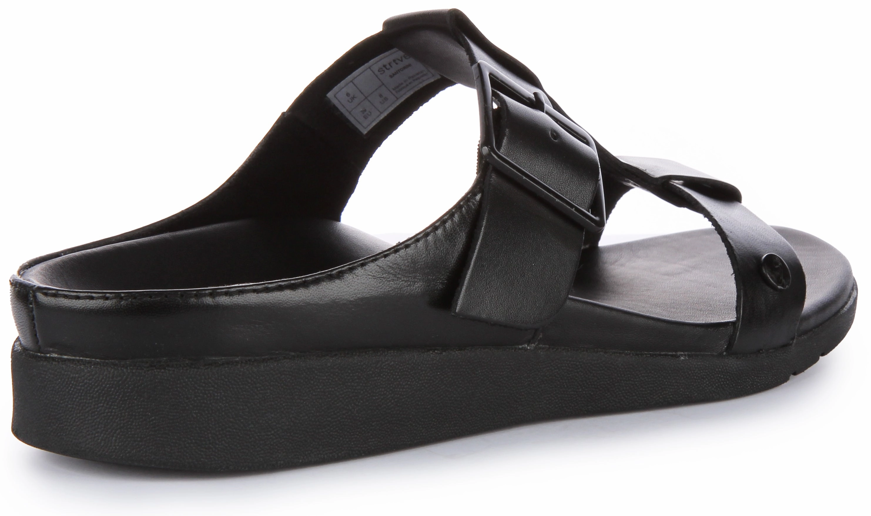 Strive Santorini In All Black For Women Soft strap