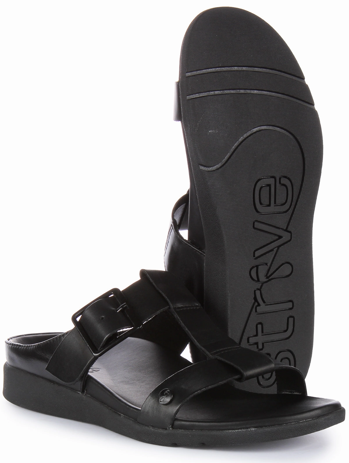 Strive Santorini In All Black For Women Soft strap