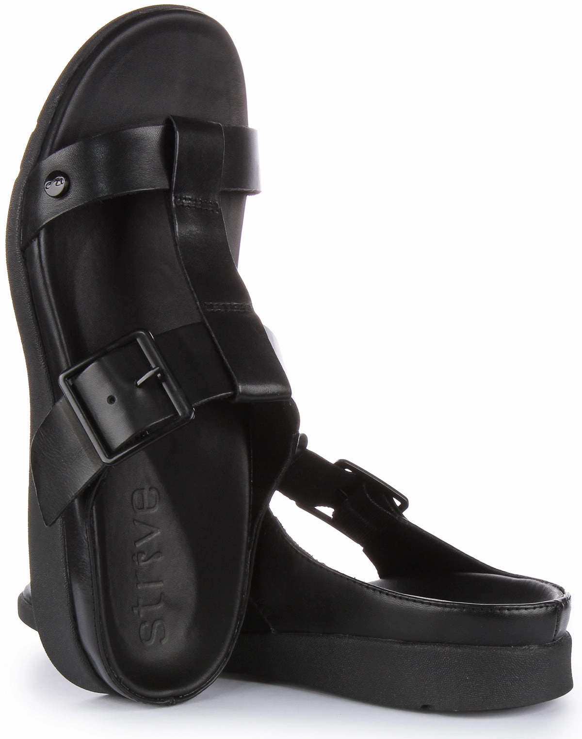 Strive Santorini In All Black For Women Soft strap